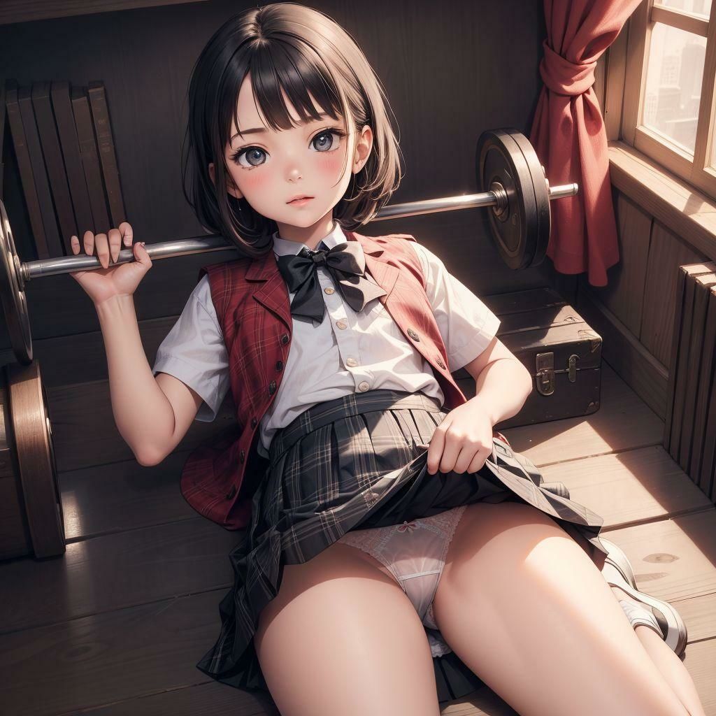 服の中までみてほしい