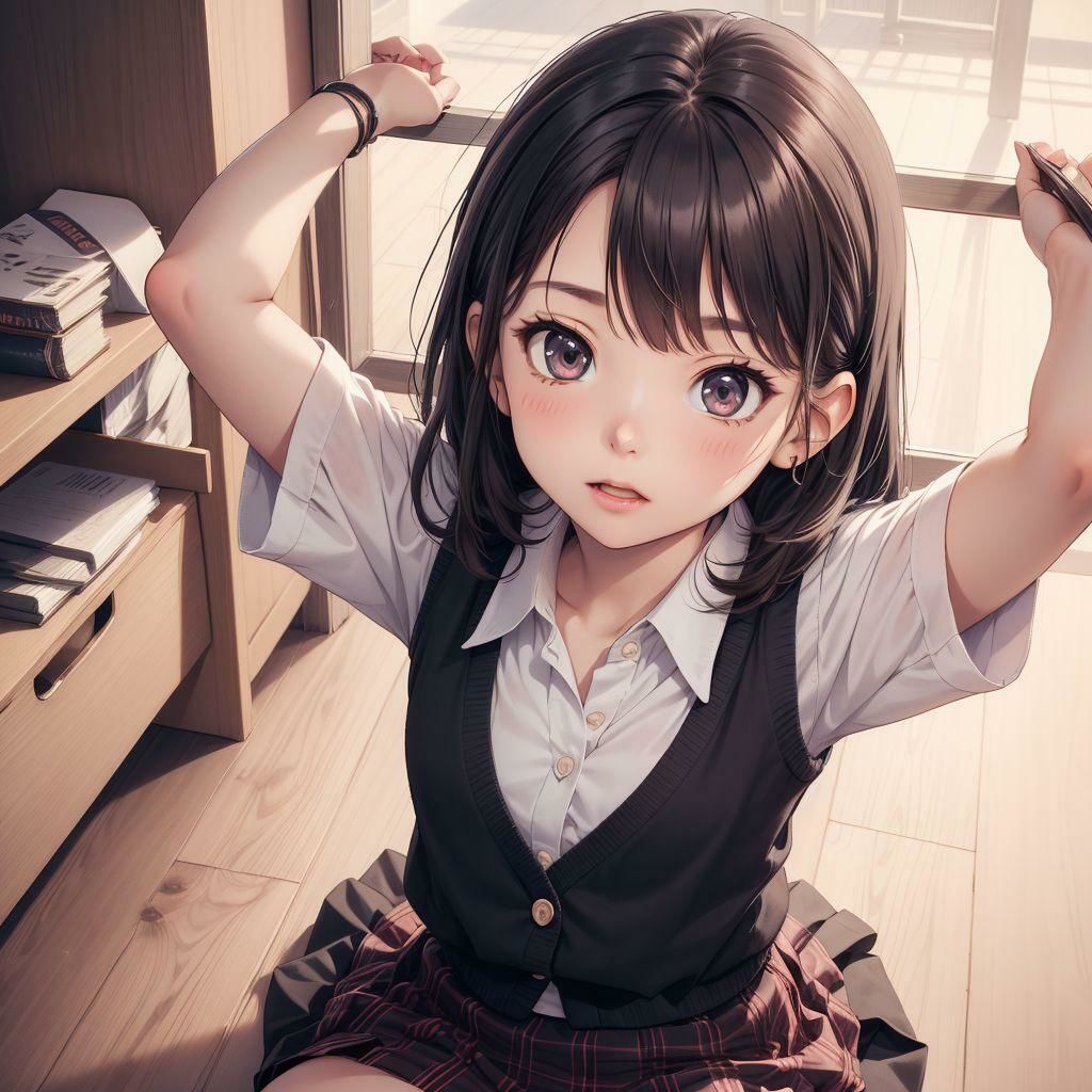 服の中までみてほしい