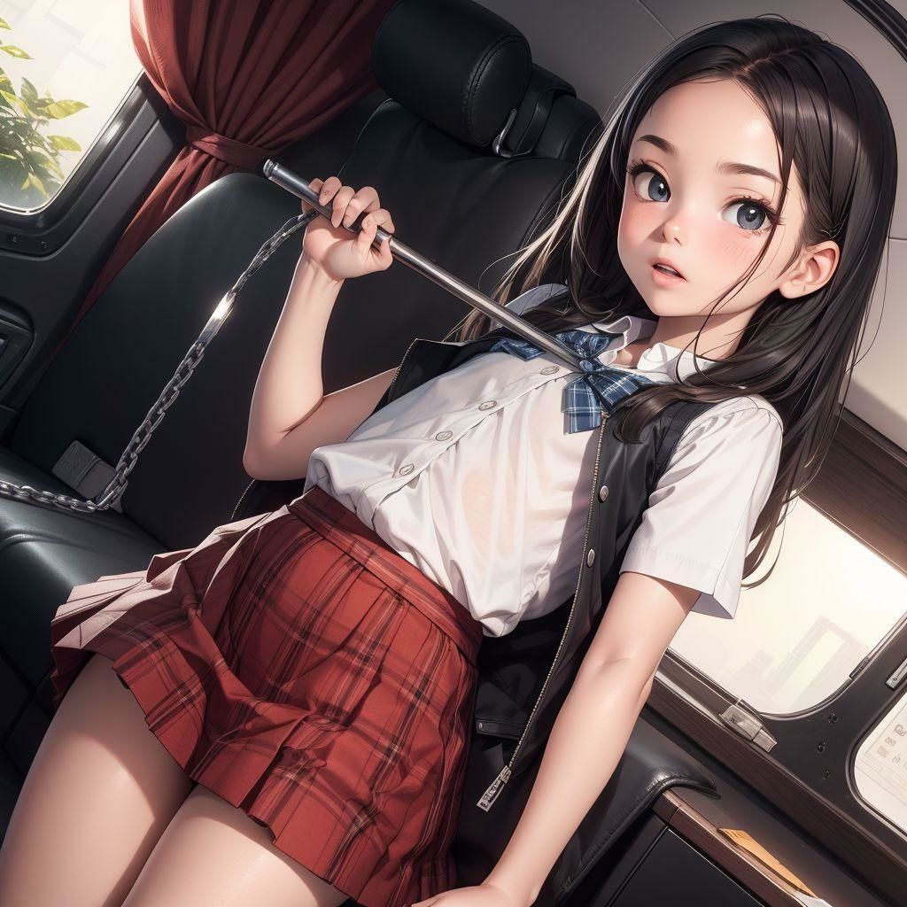 服の中までみてほしい