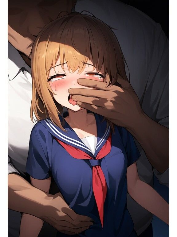 クロロホルムで口を塞がれて連れ去られるお嬢様学園の少女達
