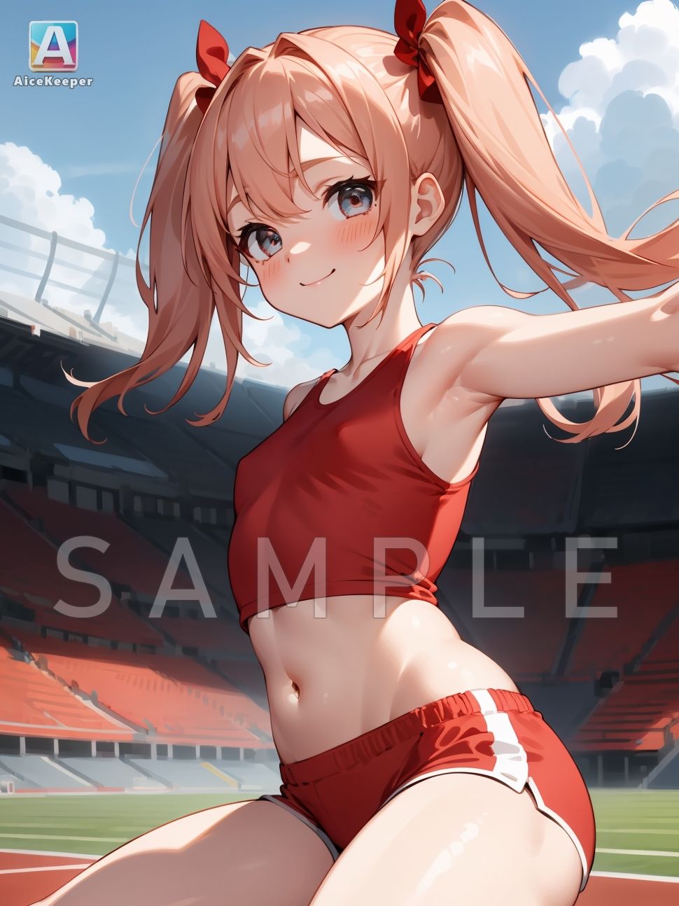 ちっぱい特集 (#2 陸上選手)