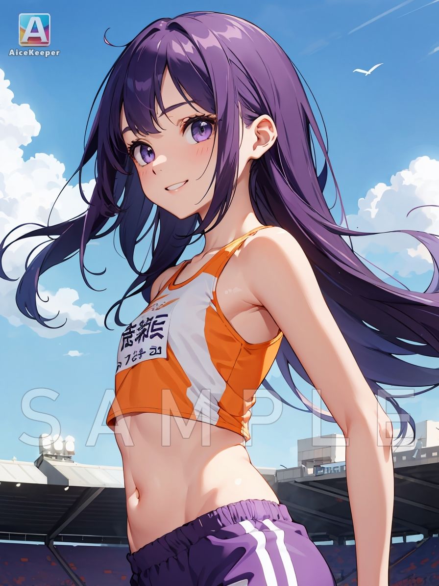 ちっぱい特集 (#2 陸上選手)
