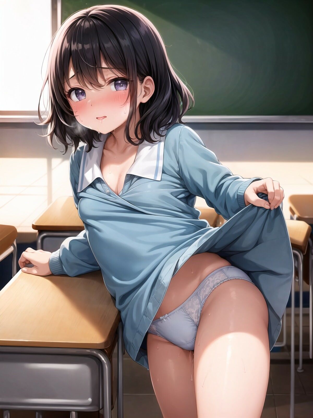 おパンツ見せなさい 義務教育課