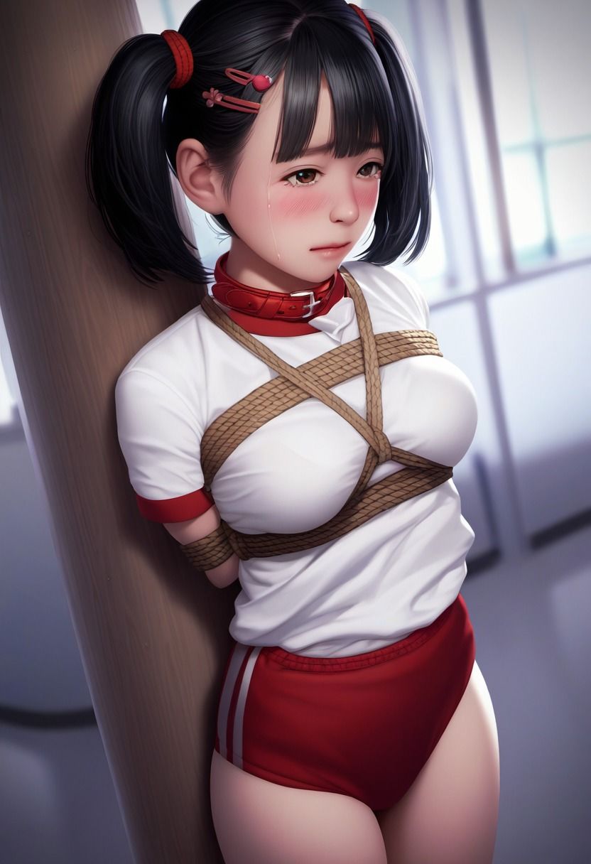 今日もまた縛られちゃいました 〜ブルマ編〜