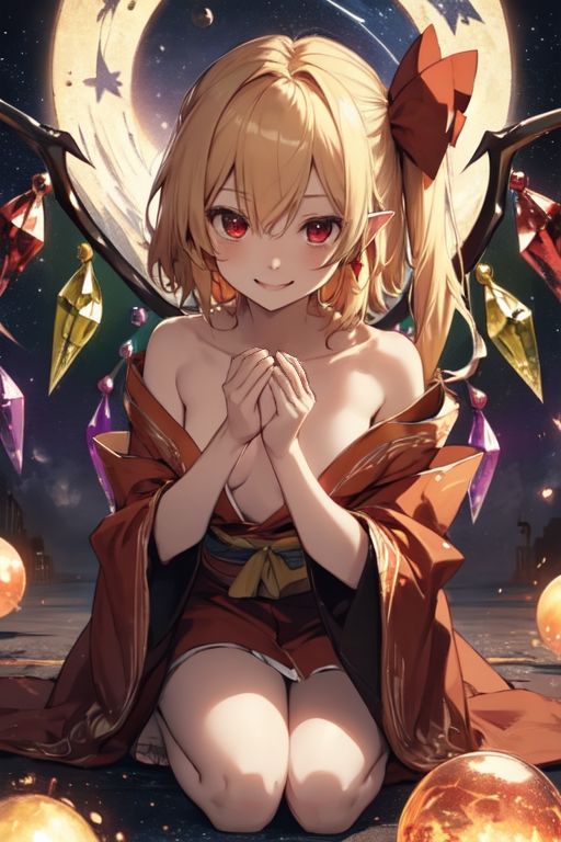 東方projectキャラクター15名イラスト （計 500枚）