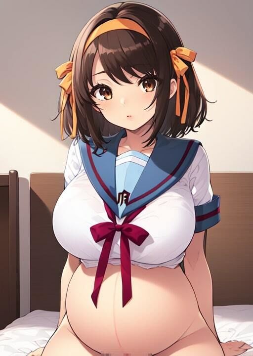 涼宮ハ〇ヒ ガチS〇X