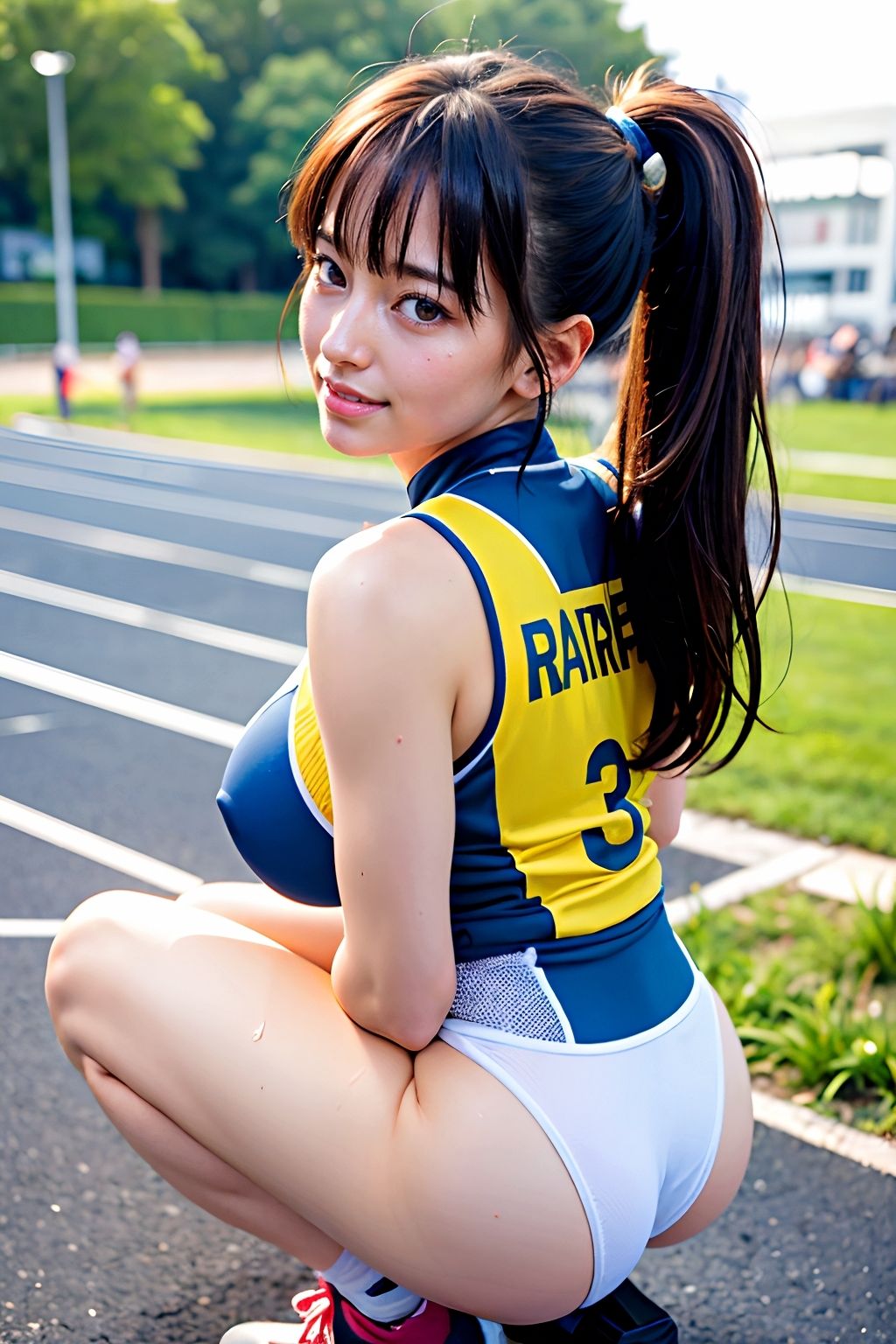 【グラビア写真集ベスト100】催●いいなりペット4:陸上部女子編