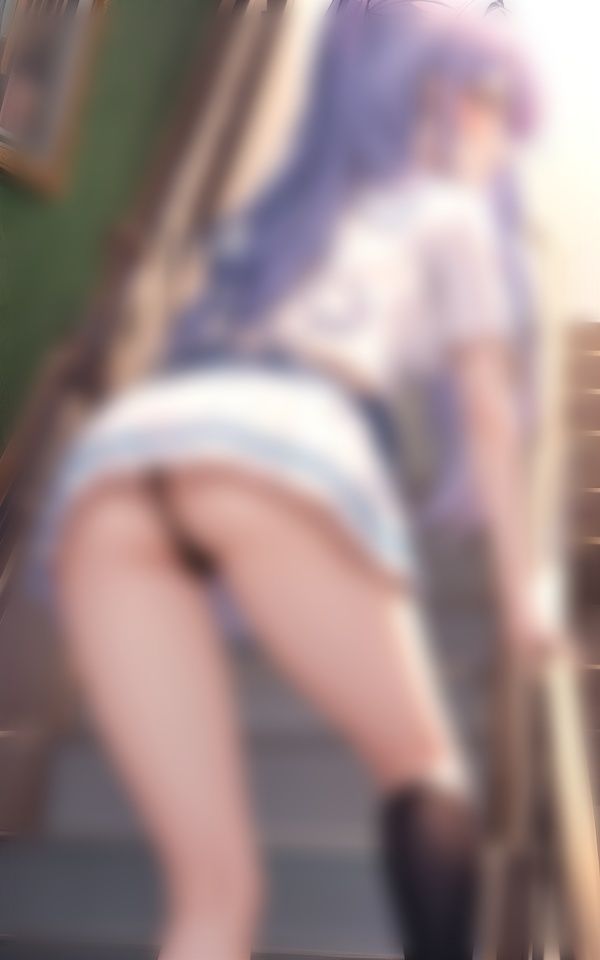 【盗撮・覗き見】アニ女の階段パンチラ〜覗き見はダメだお100人〜