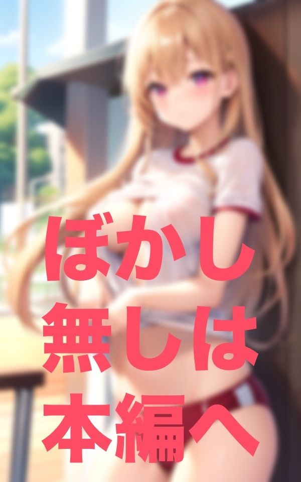 体操着の試着のついでにおっぱいも測定しちゃおうかな