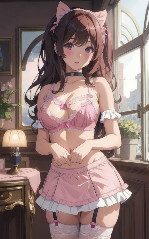 ボブが似合う美女 際どい姿で誘惑 61人収録