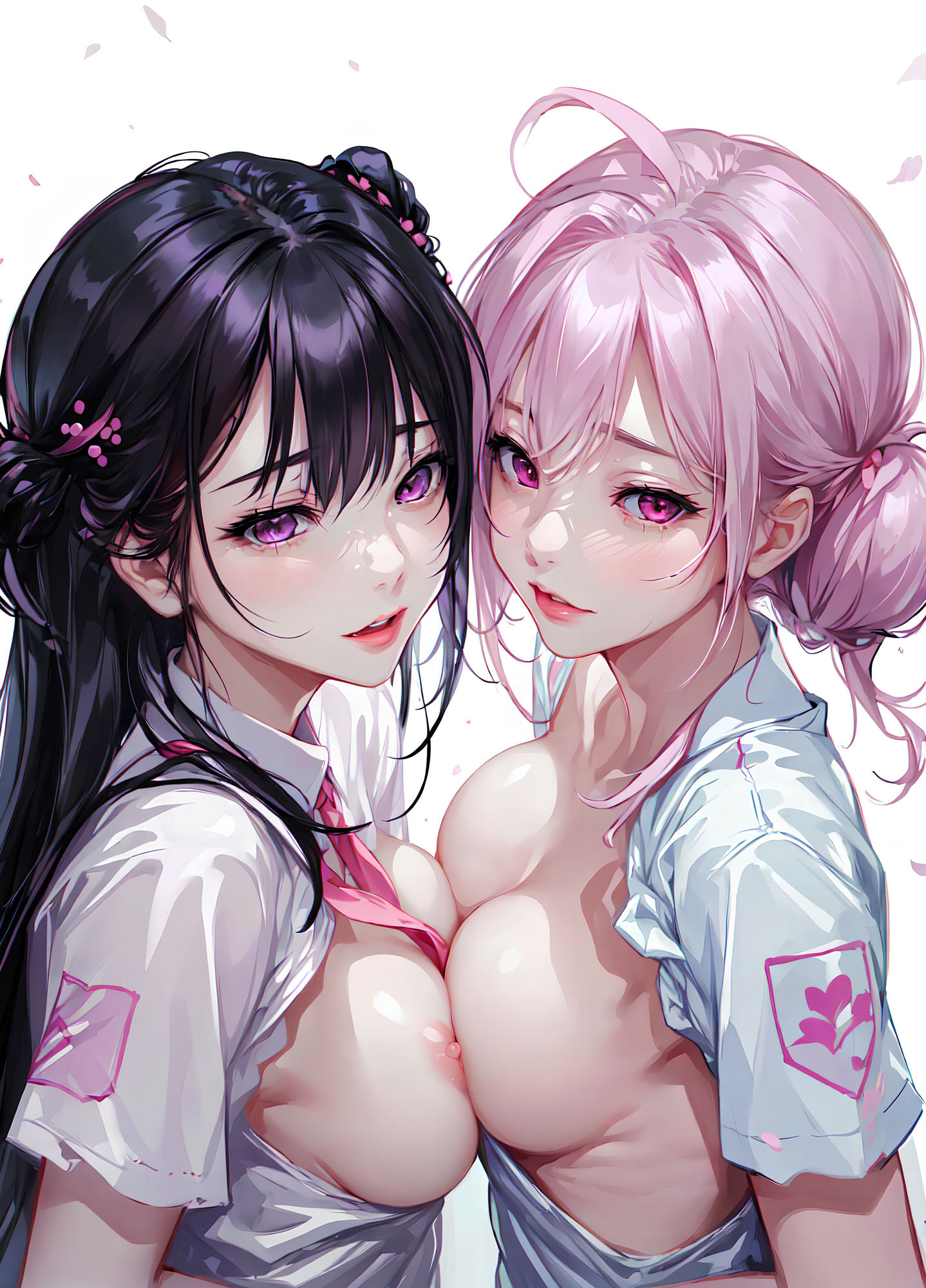 百合姉妹女学院〜乳寄せハグとキス〜