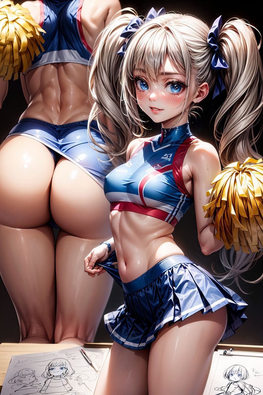 キラキラ☆チアガール