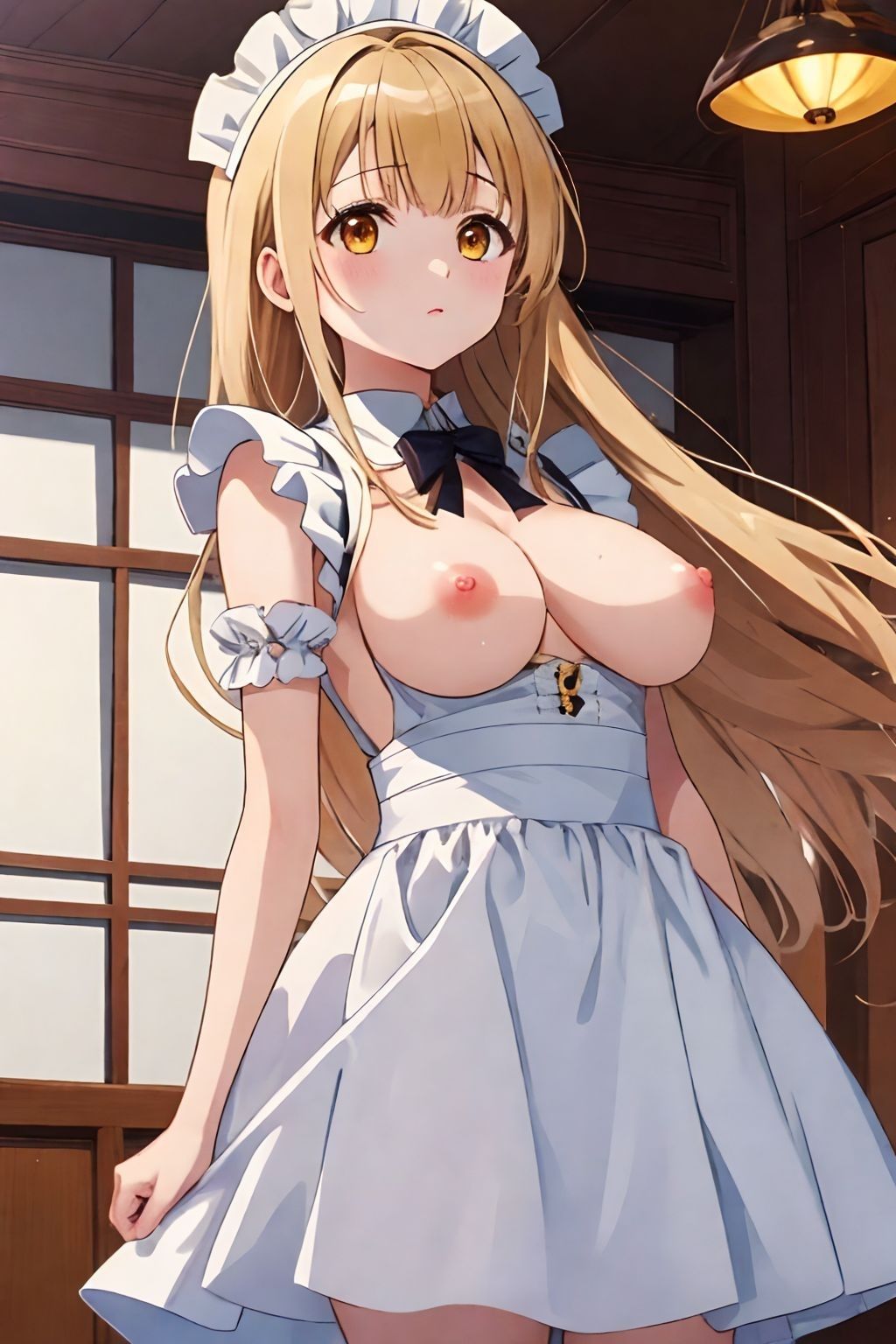 ご主人さまっ！私とSEXしませんか？