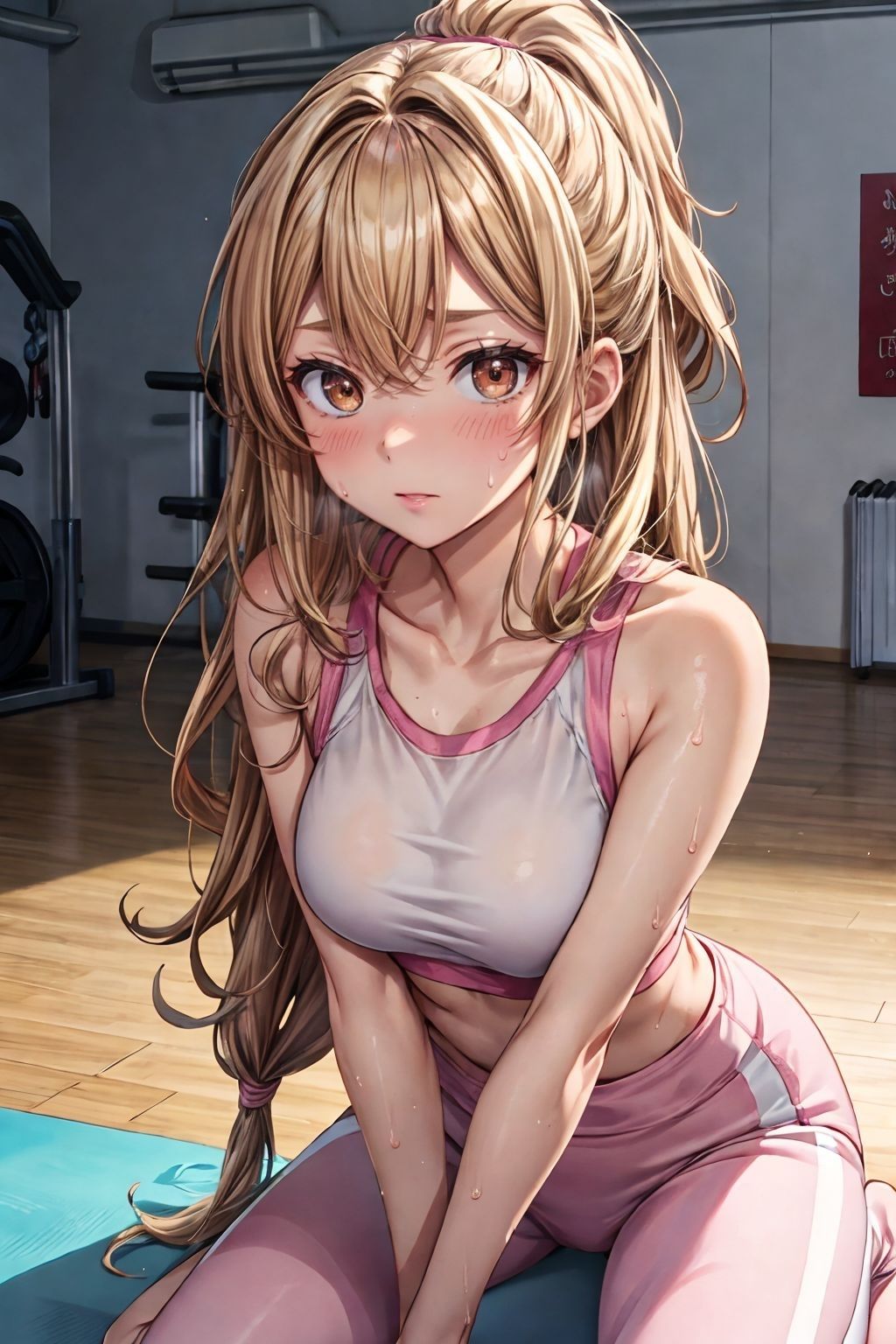 地元で一番の美女がヨガ教室に入部したらドスケベだった