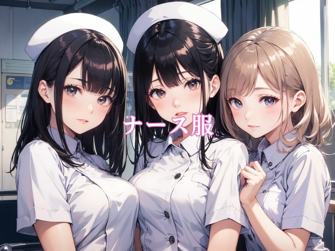 新米ナースが交代で射精のお手伝いします〜「今日はどのマンコに射精しますか？」