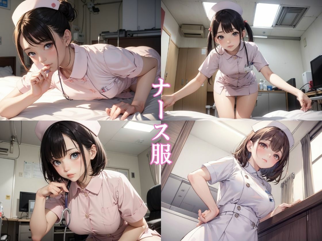 新米ナースが交代で射精のお手伝いします〜「今日はどのマンコに射精しますか？」