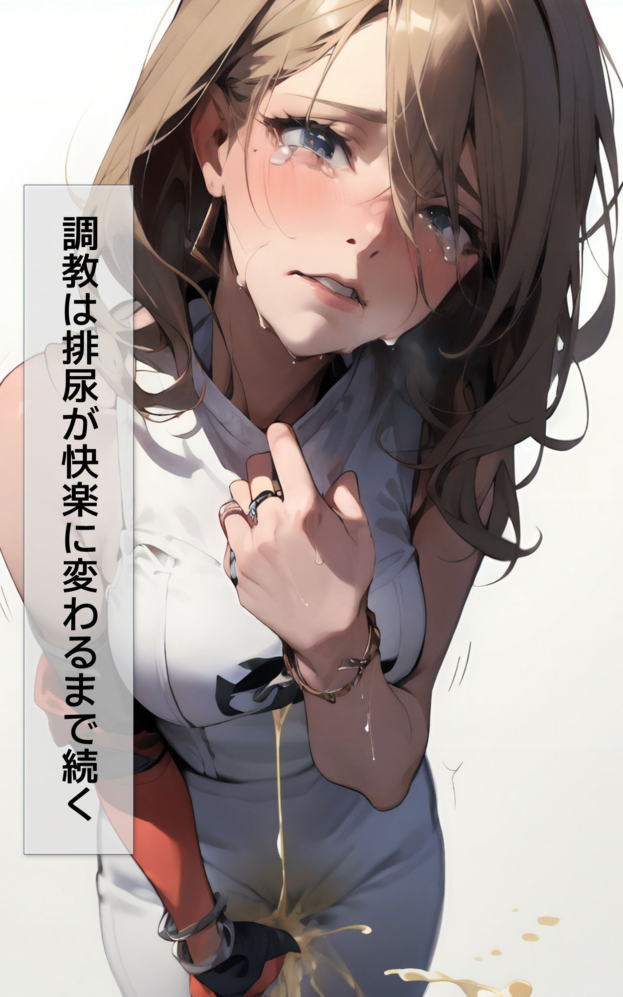 おしっこしてもいいですか？佐藤真理子 排尿管理調教