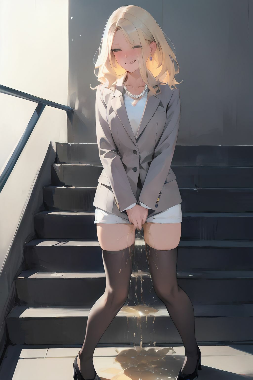 おしっこしてもいいですか？佐藤真理子 排尿管理調教