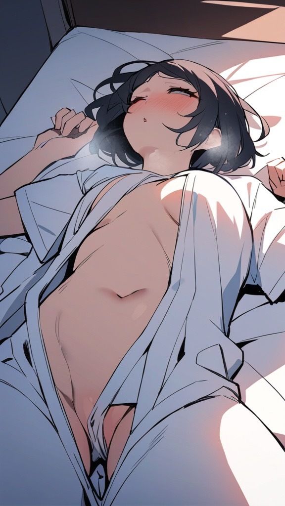 AIイラスト集 自〇行為