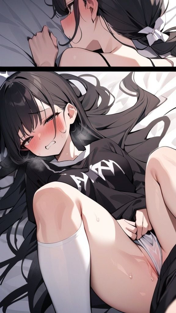 AIイラスト集 自〇行為