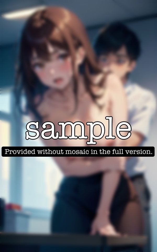 【社内恋愛】同僚に気づかれないようにこっそりセックス〜上司が来る前に・・・〜