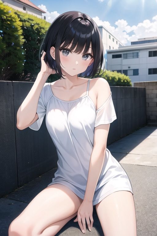 美少女たちの露出 309枚