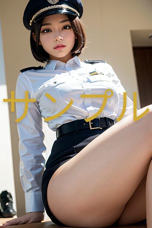 婦人警官のシャワーを覗いてしまった