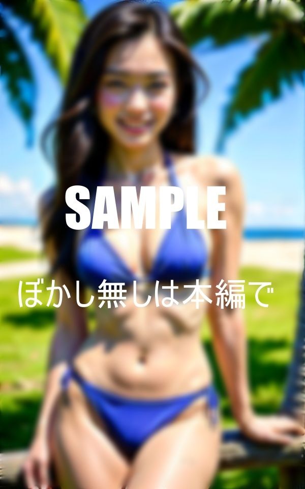ビーチに来ても止まらぬ淫乱巨乳水着美熟女たち水着の下の秘密の性欲