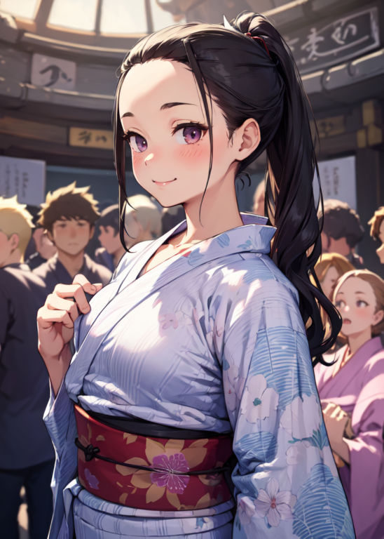 50人の美女とSEXできる本 -浴衣編-