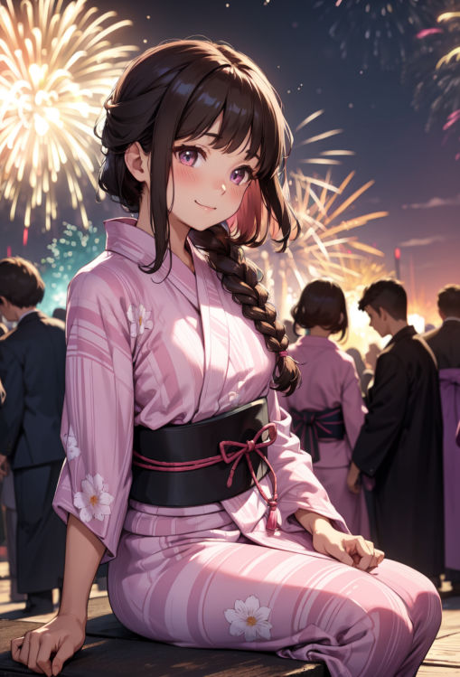 50人の美女とSEXできる本 -浴衣編-