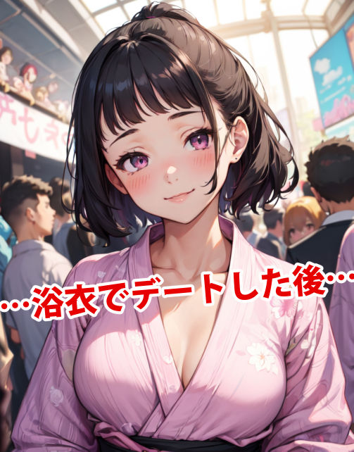 50人の美女とSEXできる本 -浴衣編-