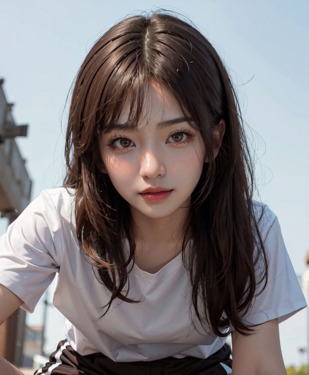 50人の美女とSEXできる本 -スポーツ女子編 実写版-