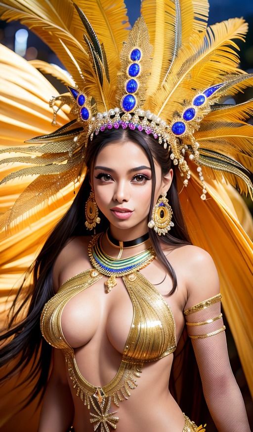 ブラジルの美女たち