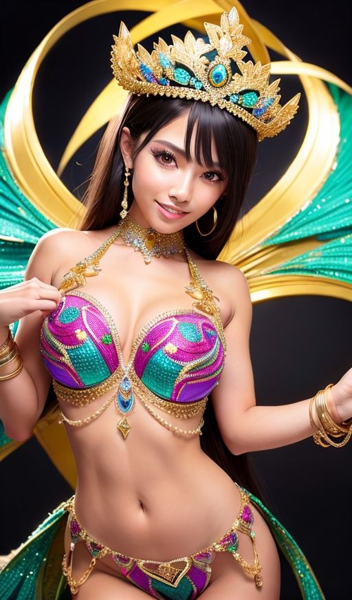 ブラジルの美女たち