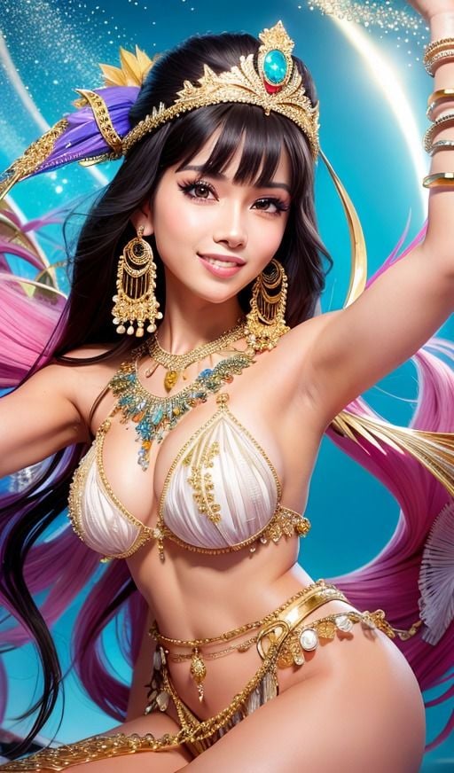 ブラジルの美女たち