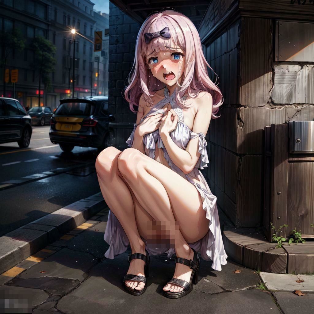 ち○ちゃんは輪されたい