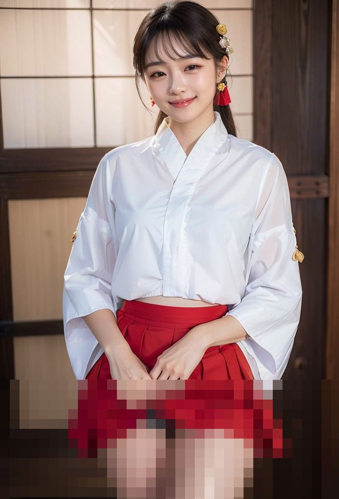 処女巫女たちの「おまんこ祈祷」 vol.2
