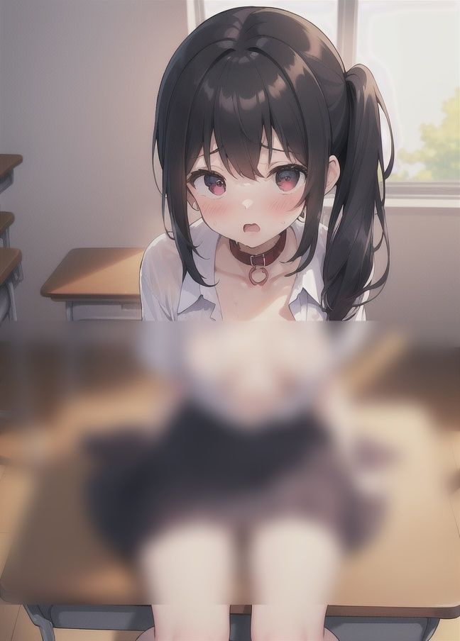 拘束好きの変態娘「首輪が性癖！？」