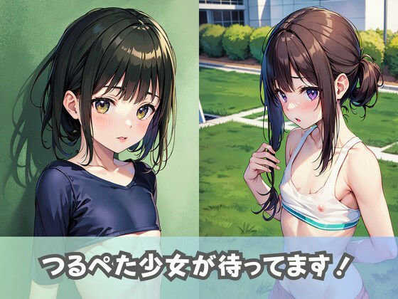 【つるぺた女子◯生】膨らみかけおっぱいのミニマムJK！貧乳ロリ女子校生がフルマラソンに挑戦