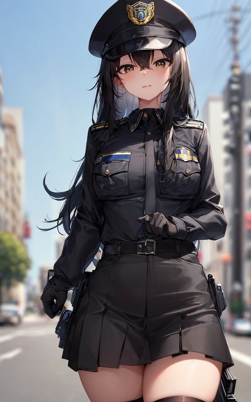 SEX婦警の日常〜みかんさんは神マンコ〜