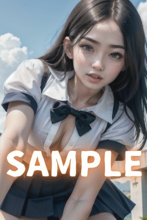 悪徳カメラマンにパンチラ撮影のついでに強引に中出しまでされちゃう気の弱い制服女子