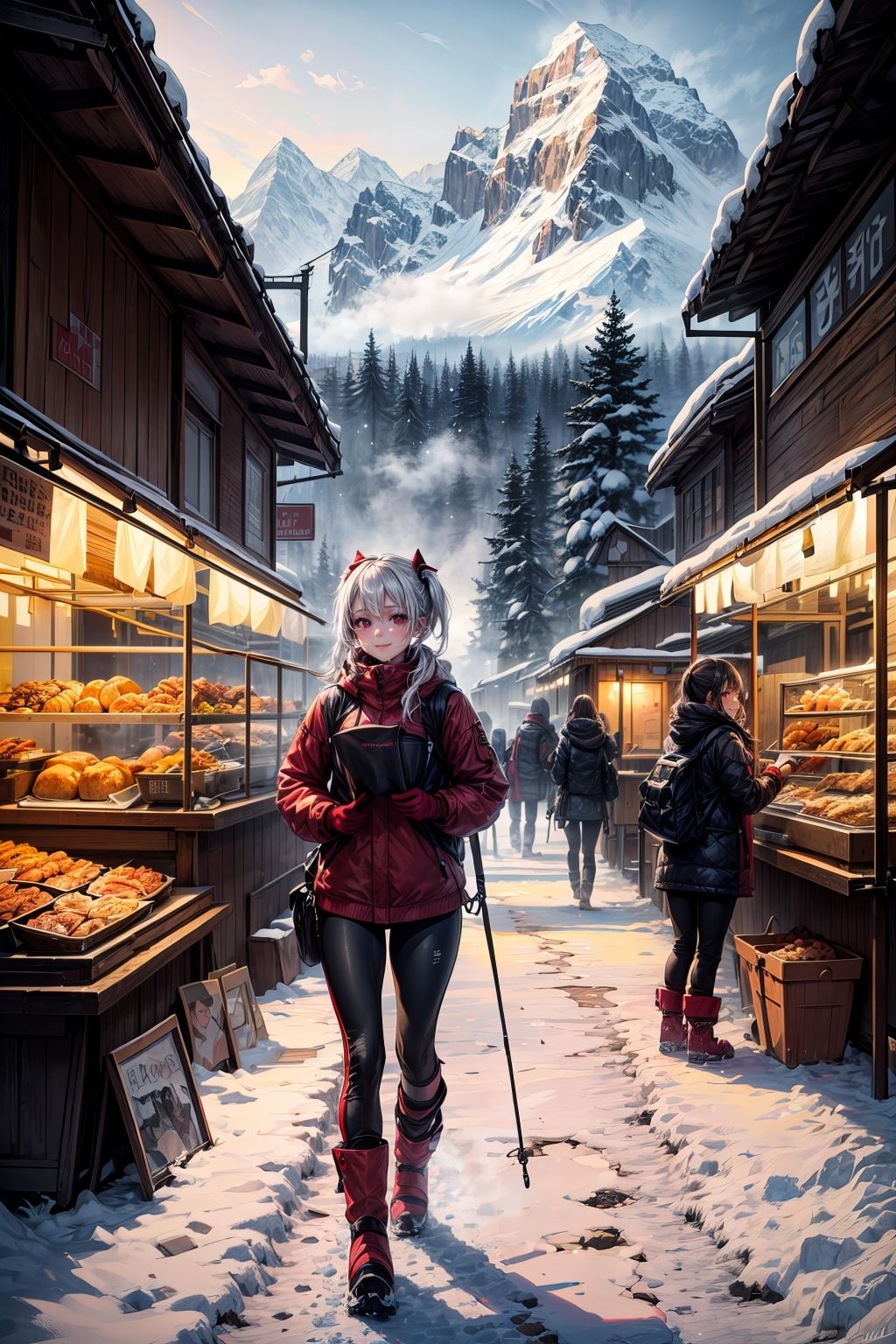 雪山登山はエッチなの