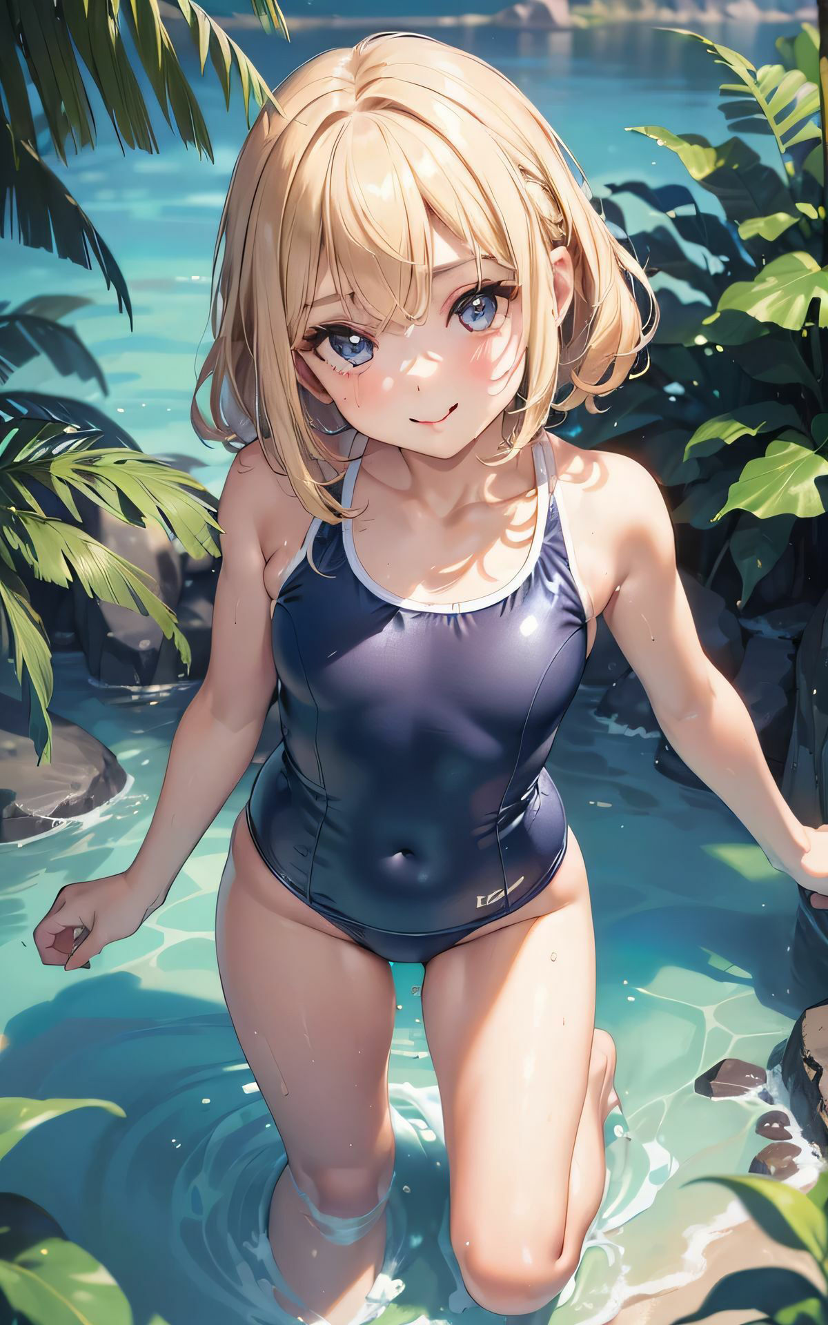 Kawaii！ girls collection 5 『少女×スク水×フェチ』