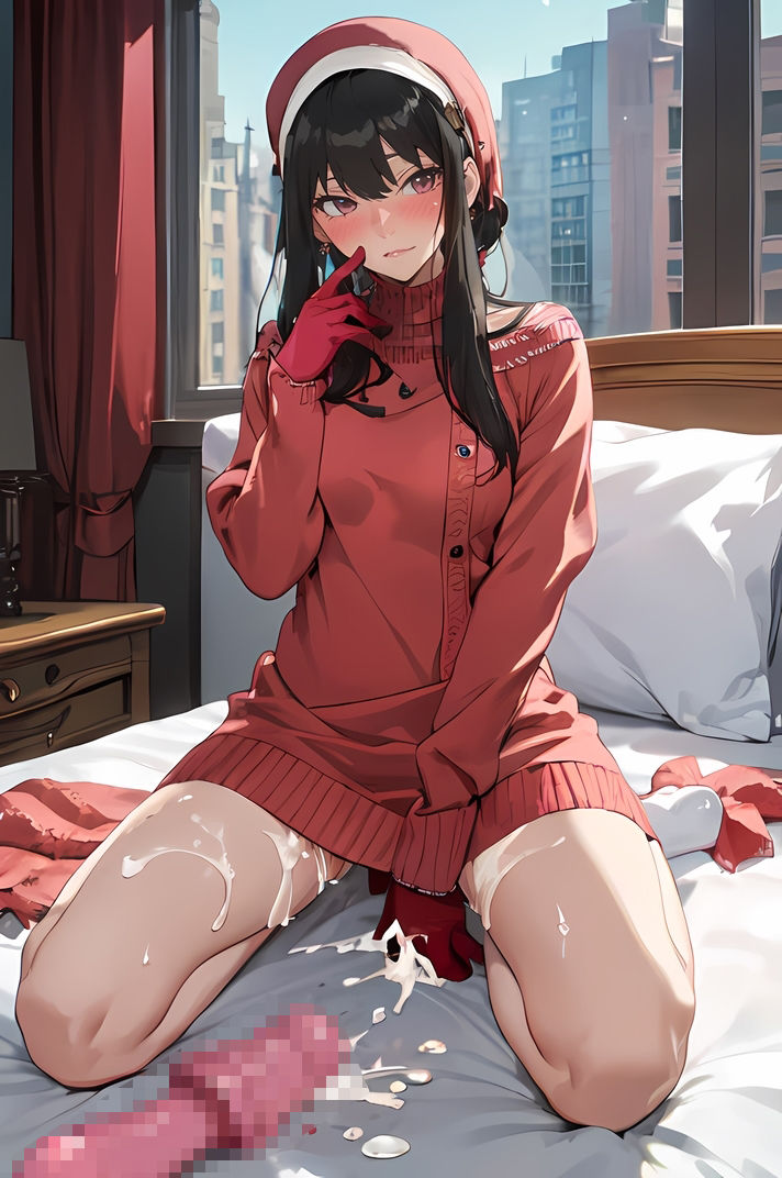 【R18】パロディ・ライフ vol.1 ヨルさんとラブラブセックス生活