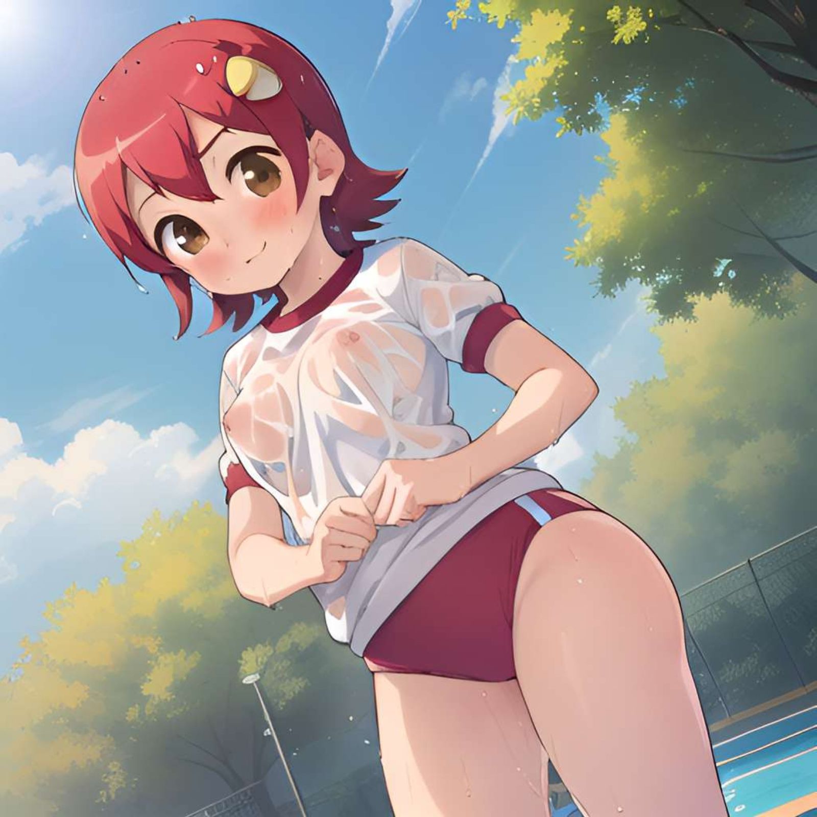 メ〇ルちゃん 七変化