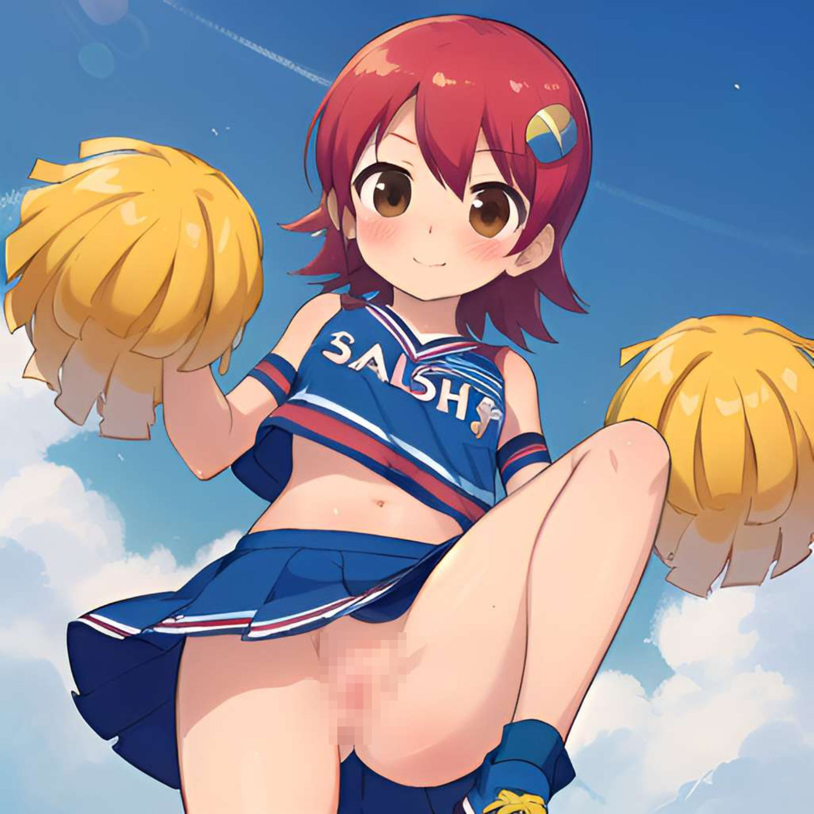 メ〇ルちゃん 七変化