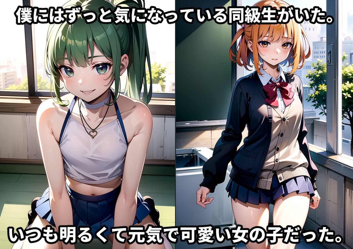 幼馴染の同級生と2人っきりでオナニーの見せ合いしたらセックスまで発展した！