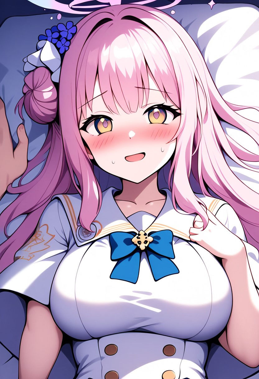 ◯園ミカ(ブルー・◯ーカイブ) - 今日はこれで