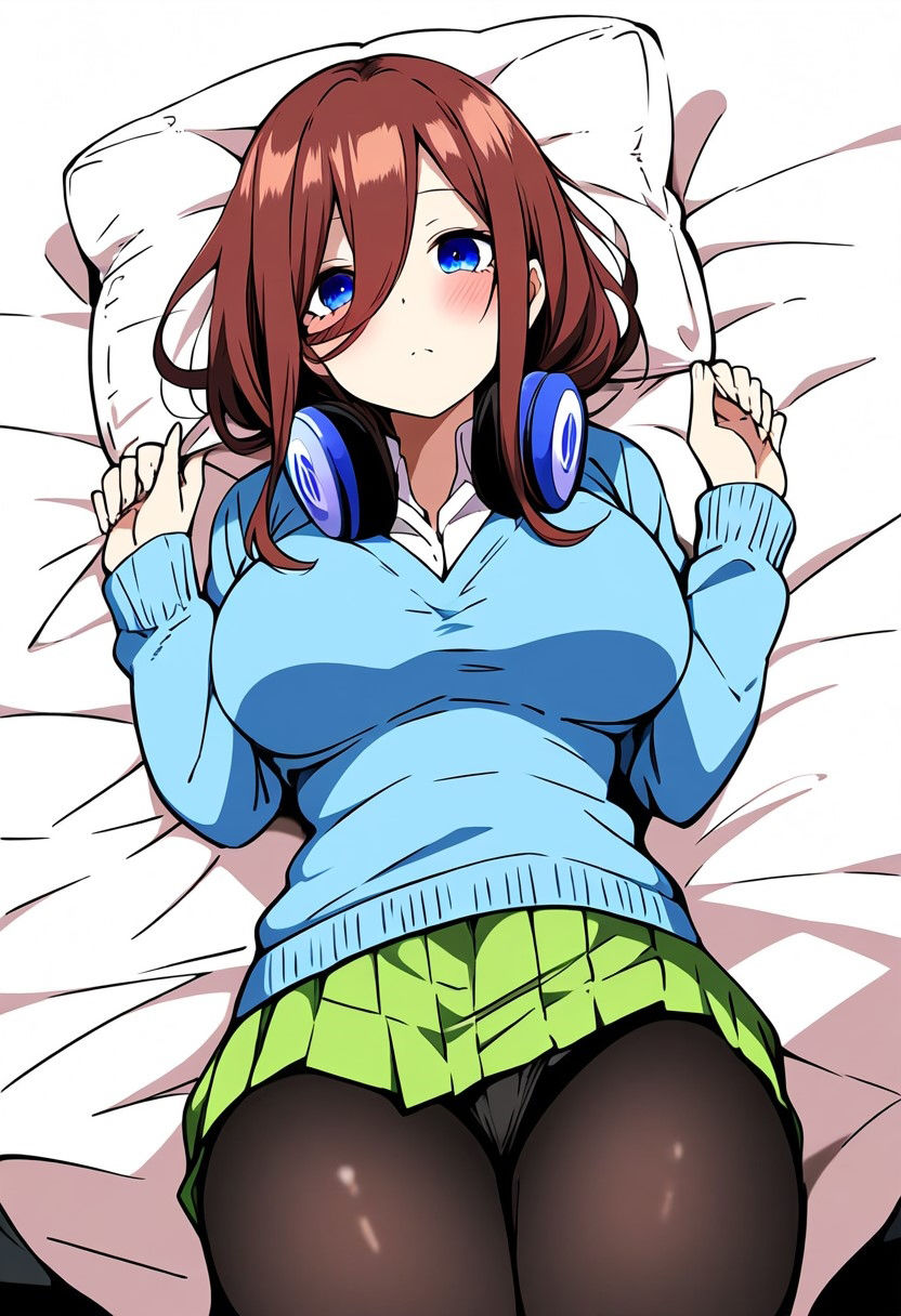 ◯野 三玖(五等分の◯嫁) - 今日はこれで