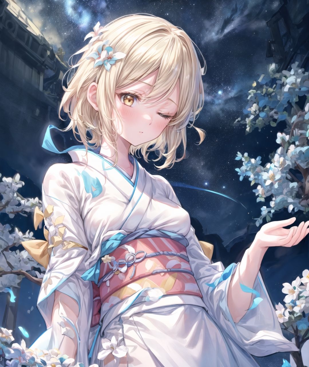 美少女たちのひととき・蛍（ホタ〇）（原神）